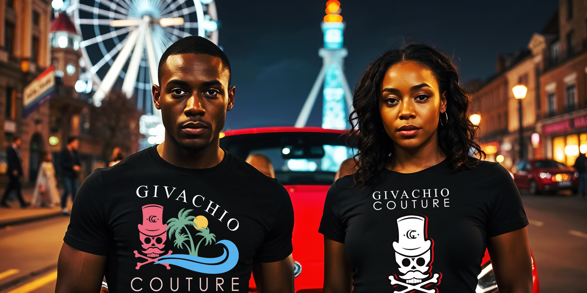 Givachio Black - Designer T-Shirts - London, Glasgow, Edinburgh Scotland