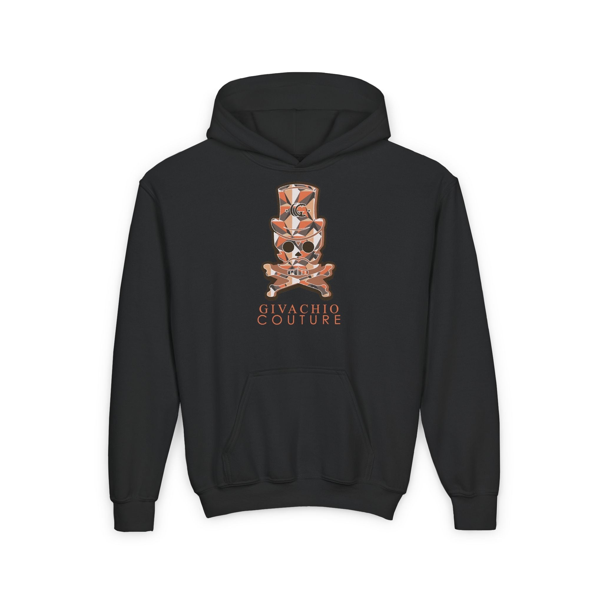 Designer Clothing London | Ivor Skull Youth Hoodie | Givachio
