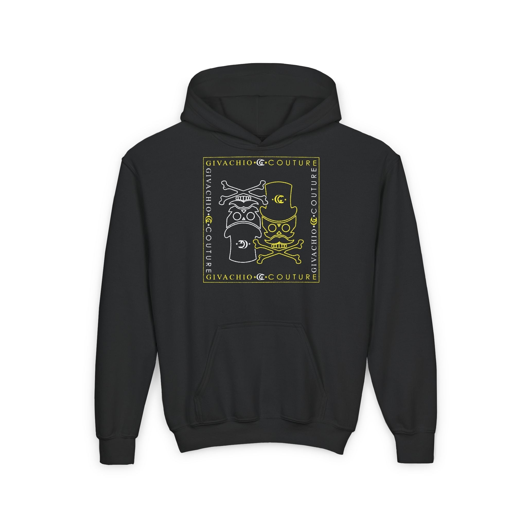 Designer Clothing London | Atomic Skull Youth Hoodie | Givachio