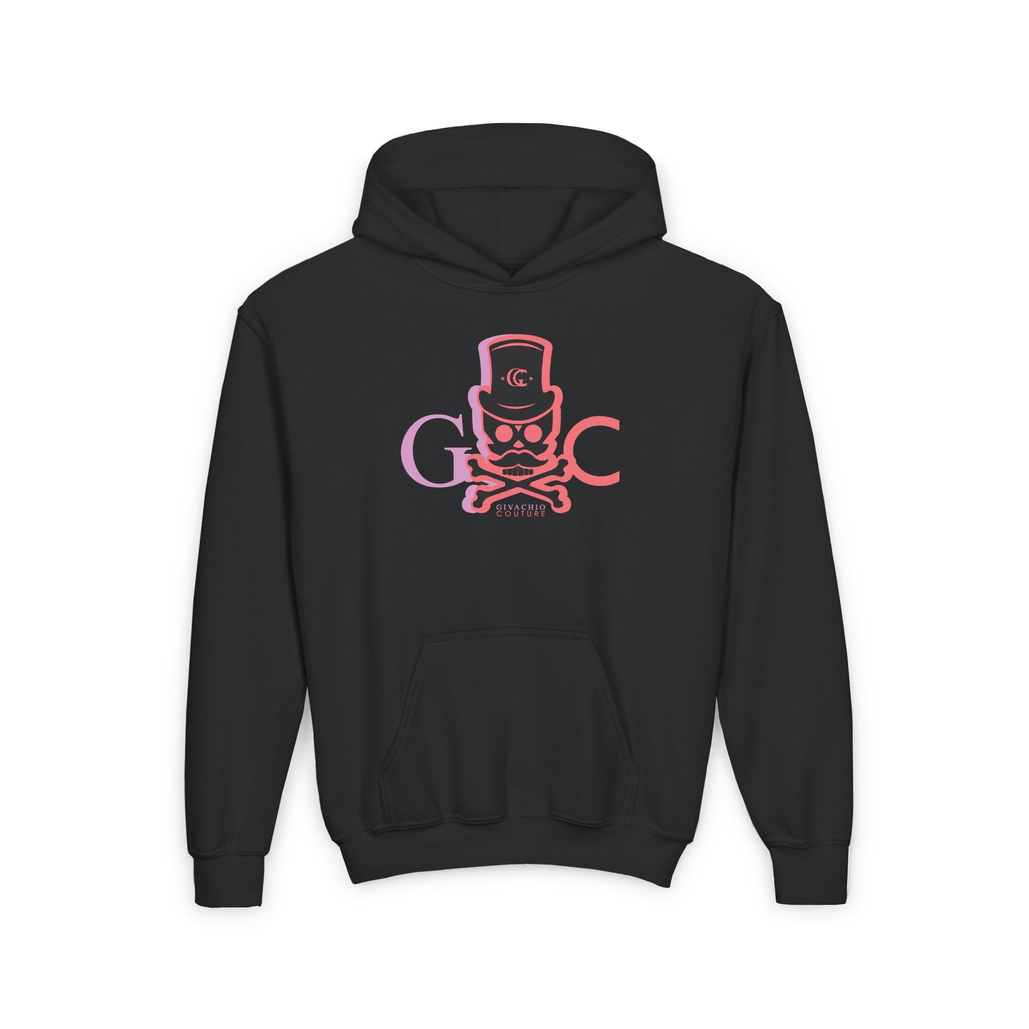 Skull Faded Youth Hoodie