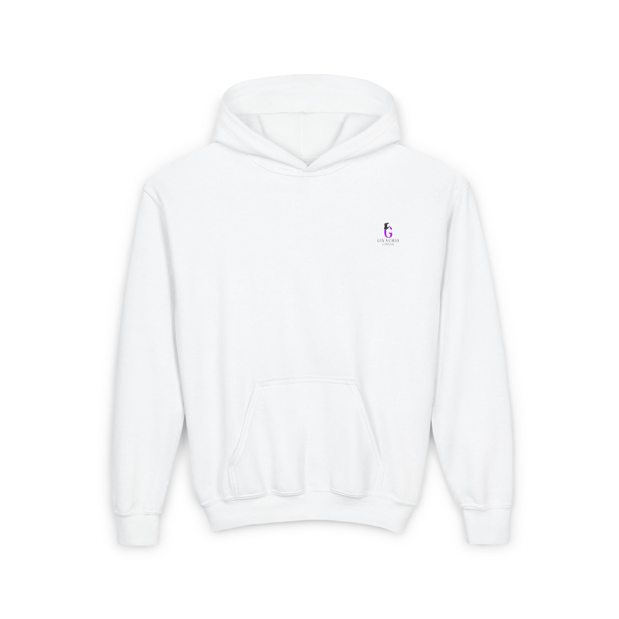 G Swish Hat Purple Youth Hoodie