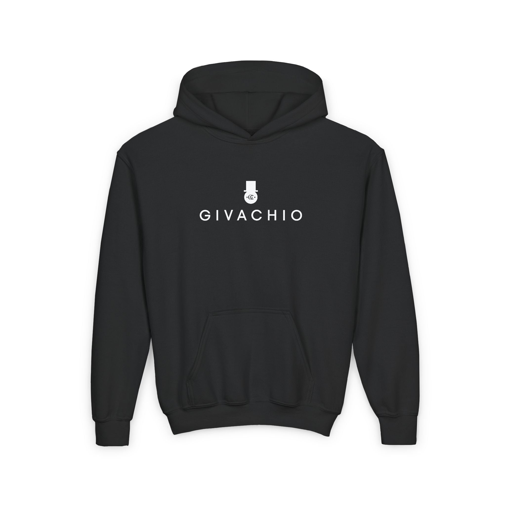 Designer Clothing London | G Hat Man Youth Hoodie | Givachio