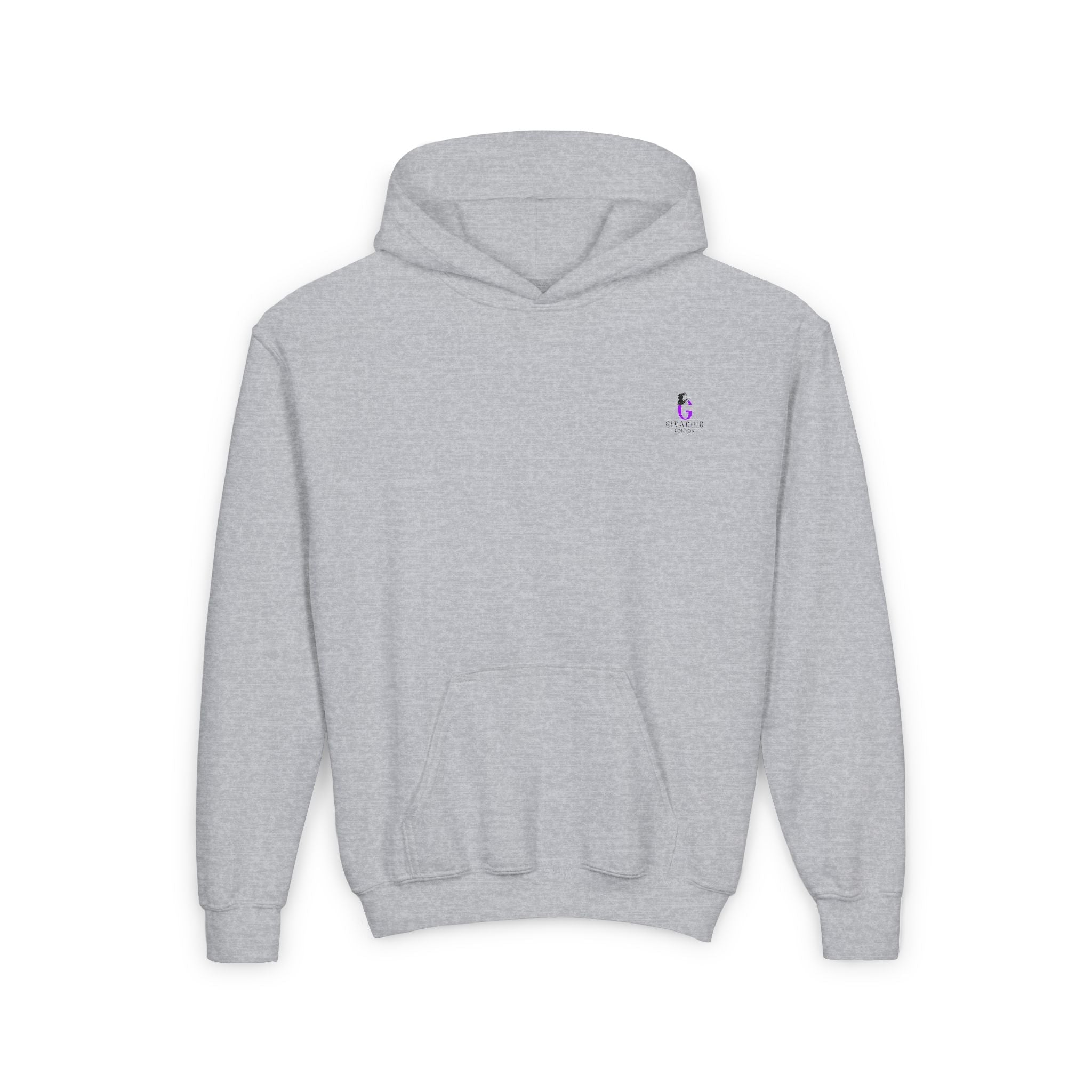 Designer Clothing London | G Swish Hat Purple Youth Hoodie | Givachio