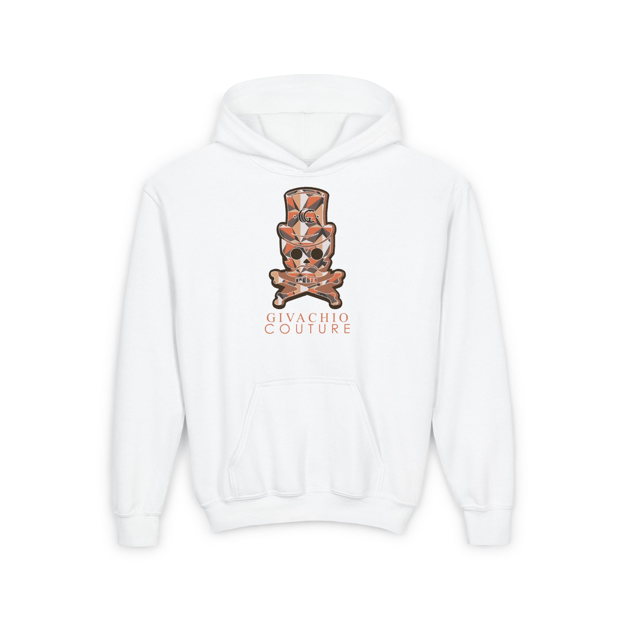 Ivor Skull Youth Hoodie