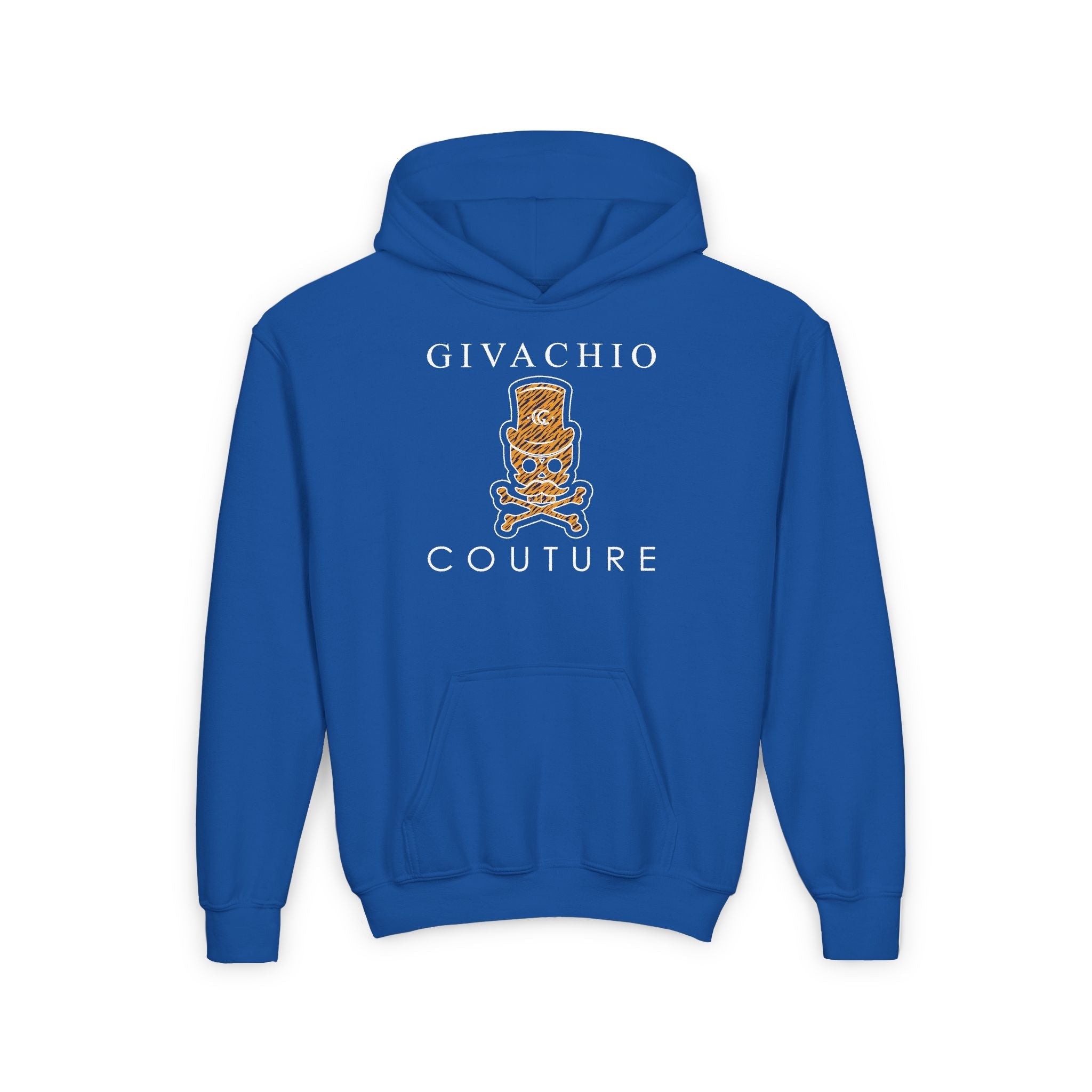 Designer Clothing London | Silvo Skull Youth Hoodie | Givachio