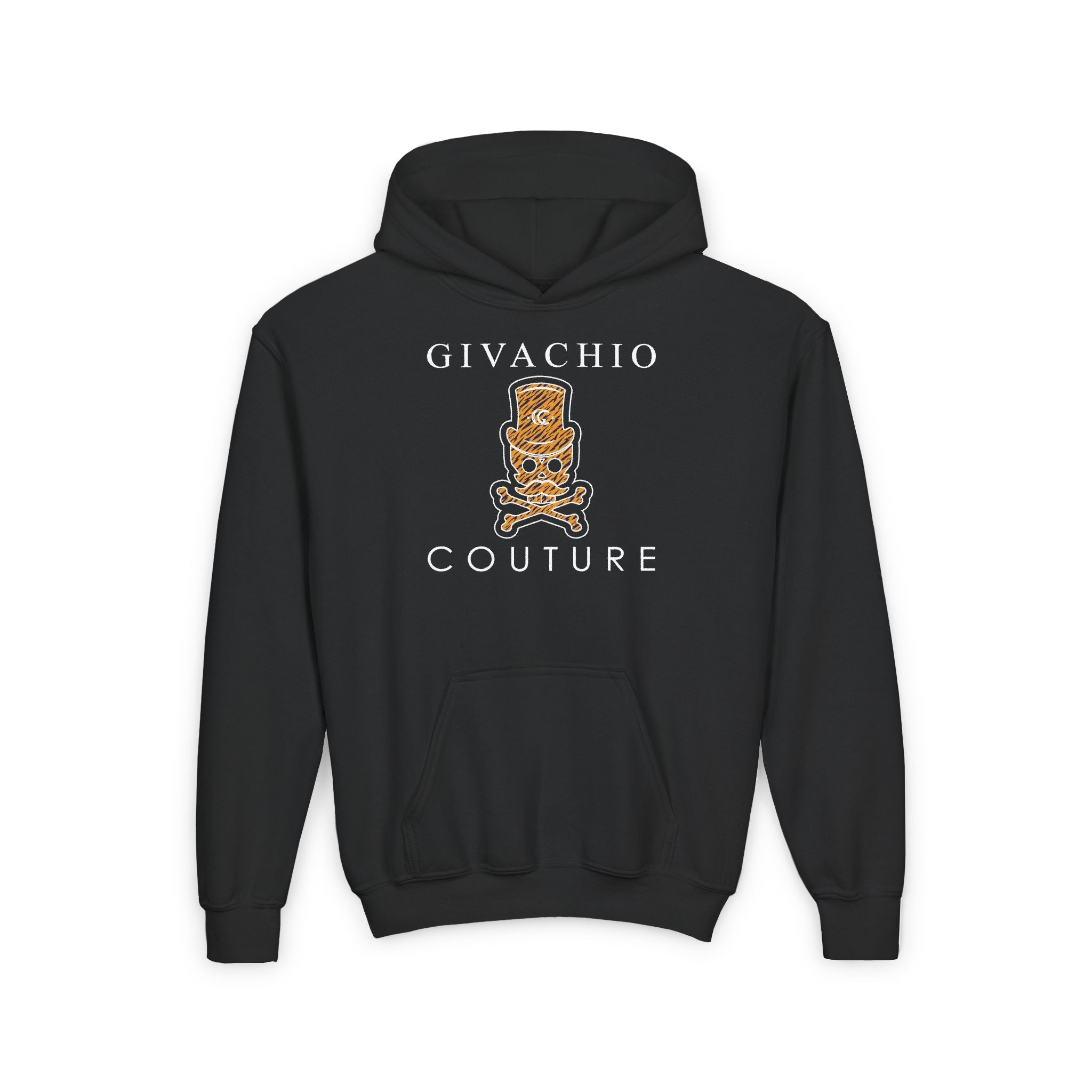 Designer Clothing London | Silvo Skull Youth Hoodie | Givachio