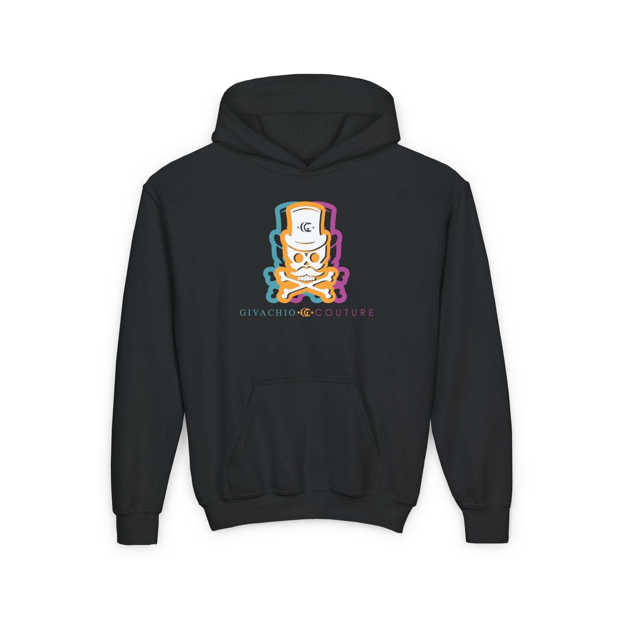 Designer Clothing London | Facit Skull Youth Hoodie | Givachio