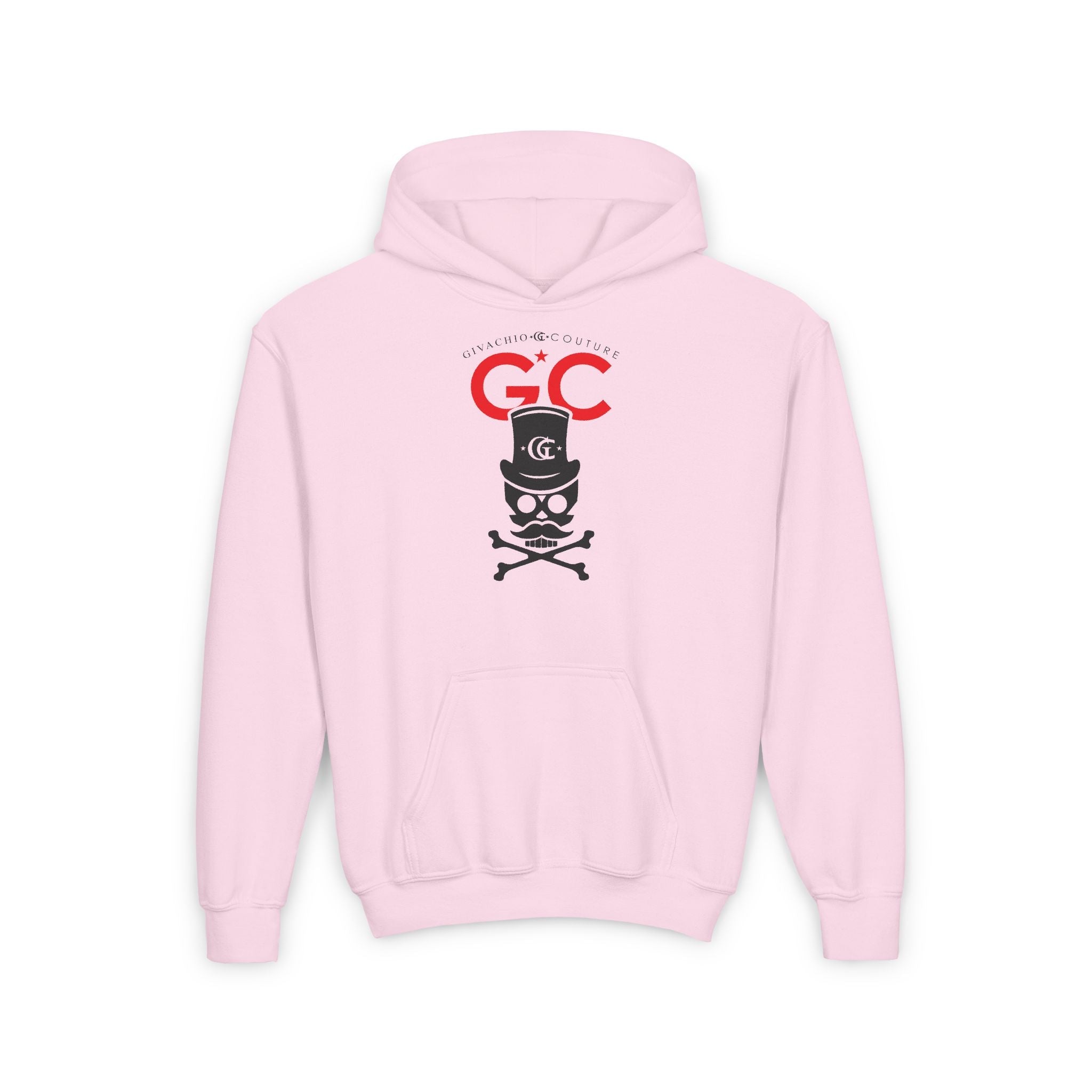 Designer Clothing London | Royal Black Skull Youth Hoodie | Givachio