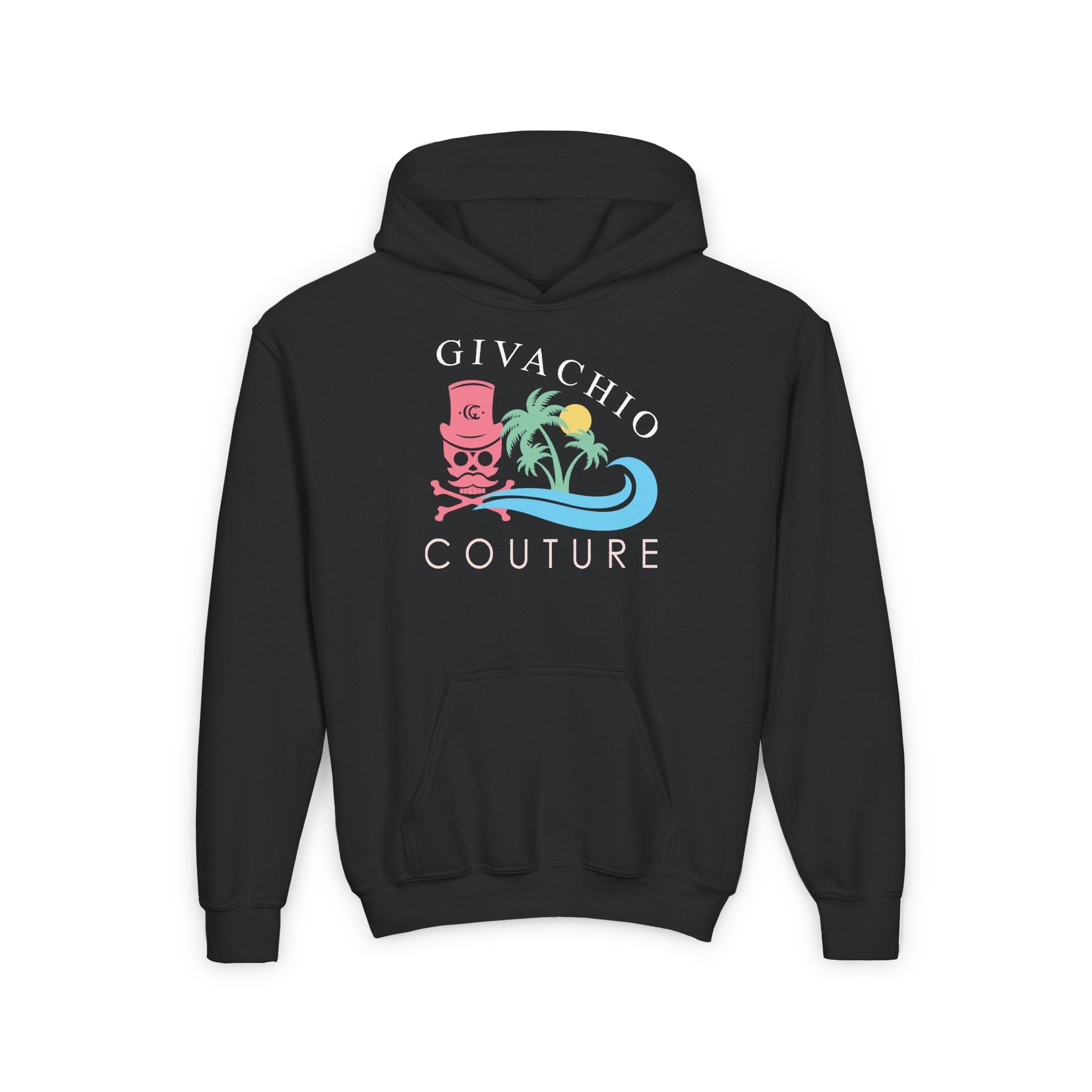 Designer Clothing London | Skull Island Youth Hoodie | Givachio