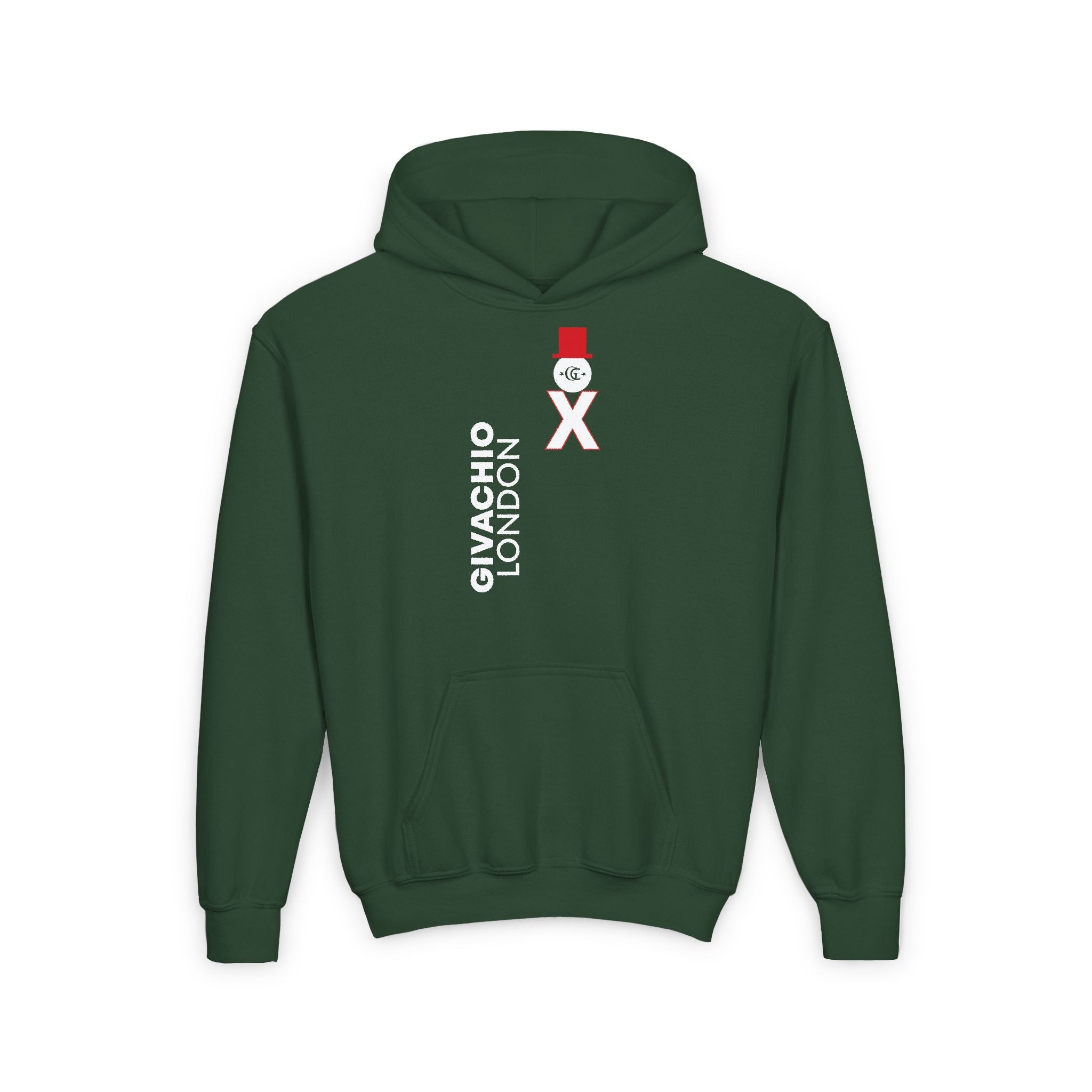 Designer Clothing London | GL Styler Flick Youth Hoodie | Givachio