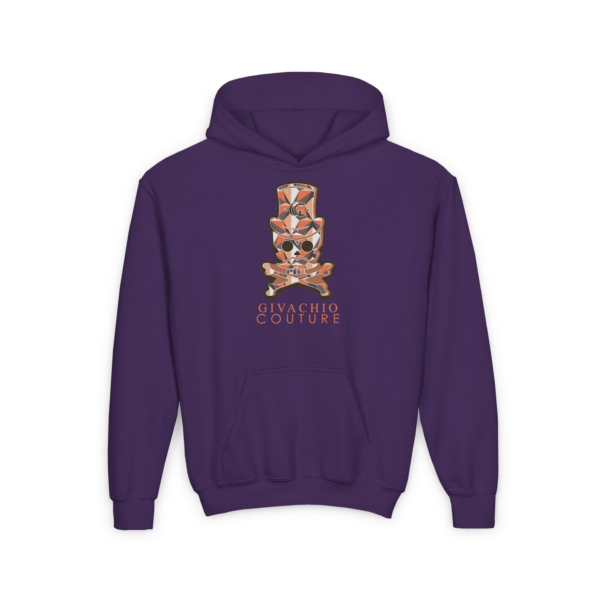 Ivor Skull Youth Hoodie