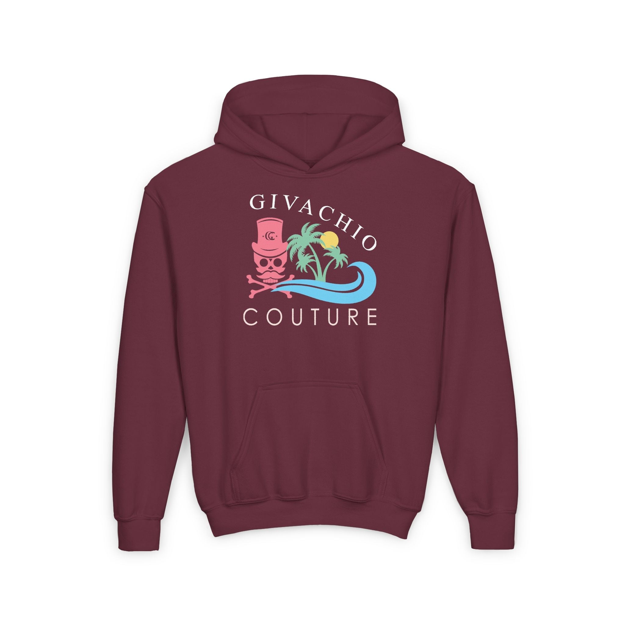 Designer Clothing London | Skull Island Youth Hoodie | Givachio