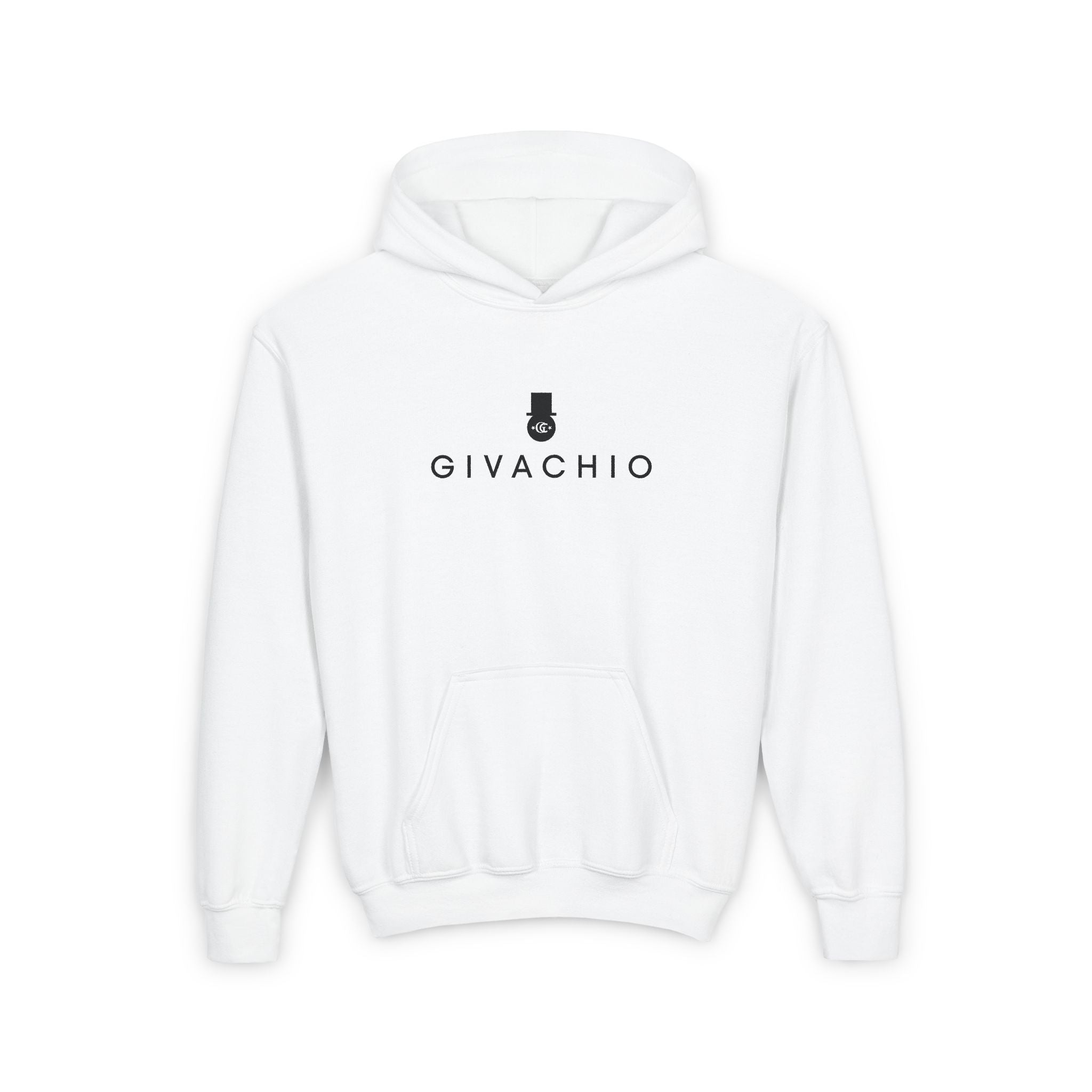 Designer Clothing London | G Hat Man Youth Hoodie | Givachio