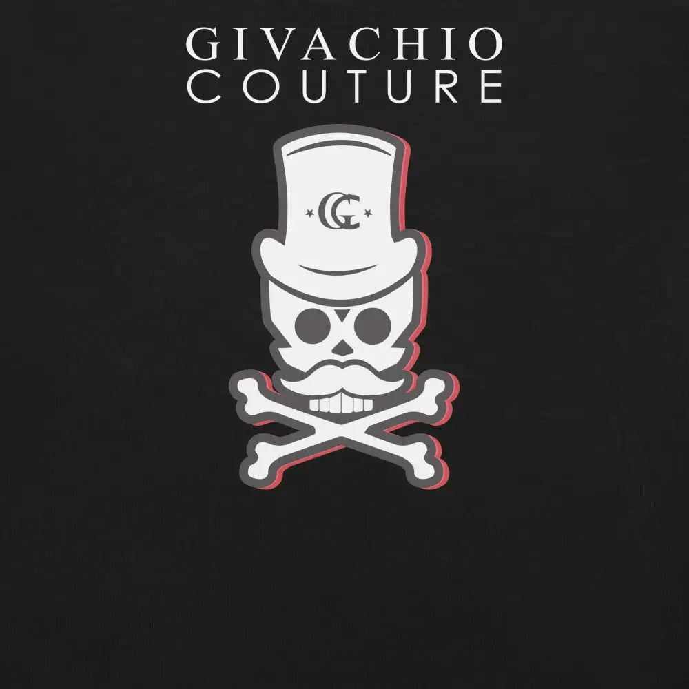 Black Cherry Skull T-Shirt - T-Shirts