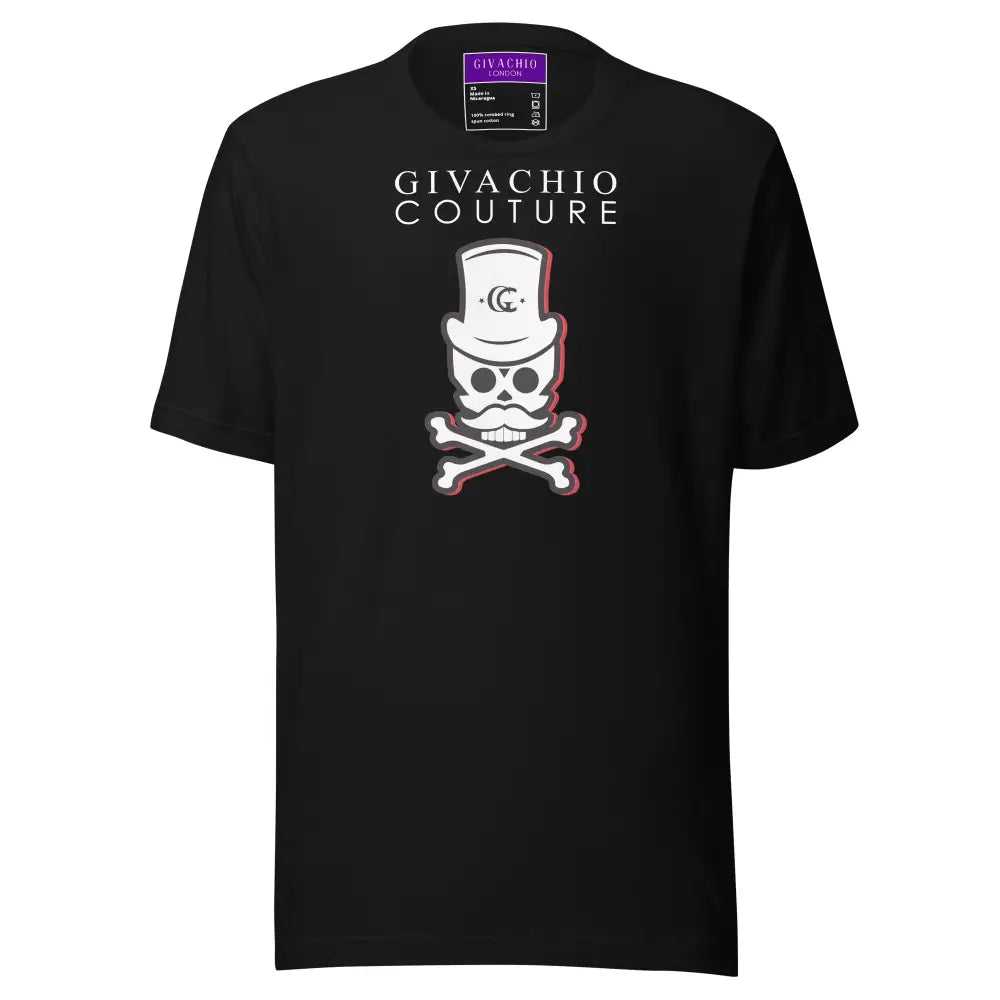 Black Cherry Skull T-Shirt - XS - T-Shirts