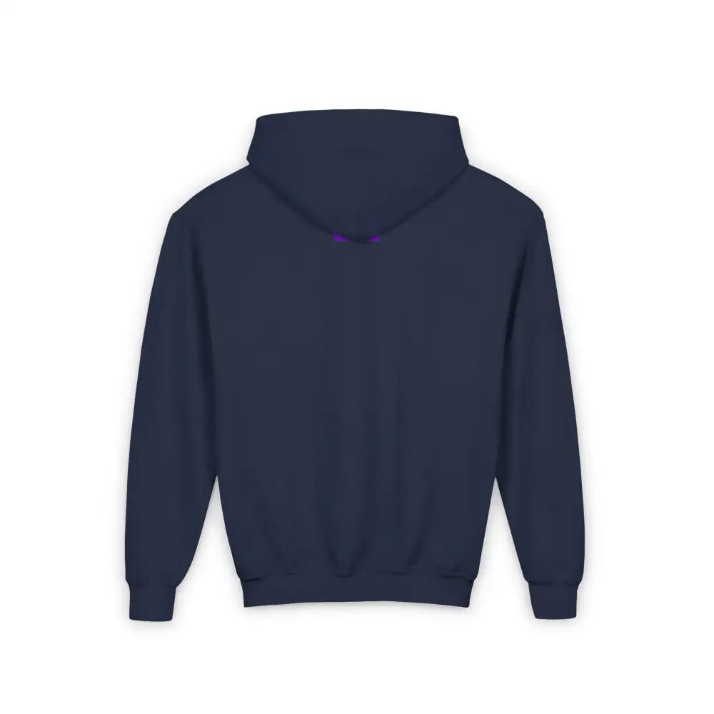 Black Cherry Skull Youth Hoodie - Kids clothes