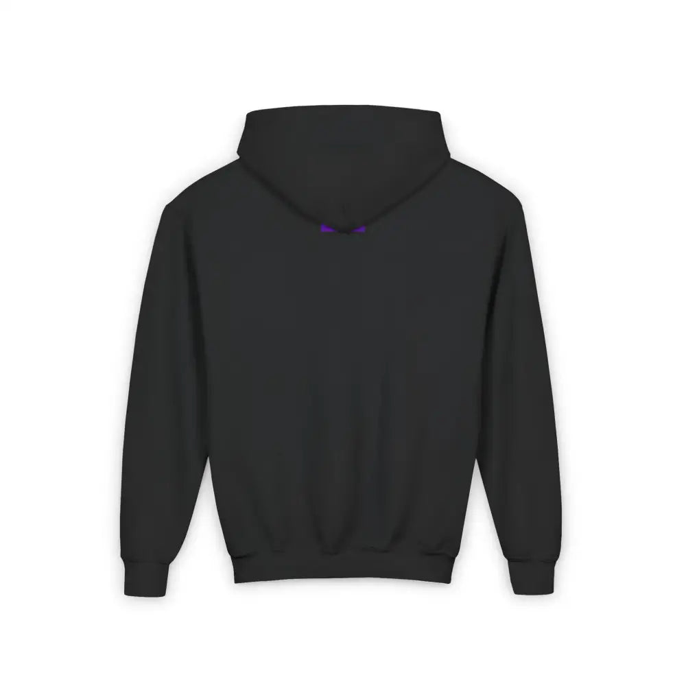 Black Cherry Skull Youth Hoodie - Kids clothes