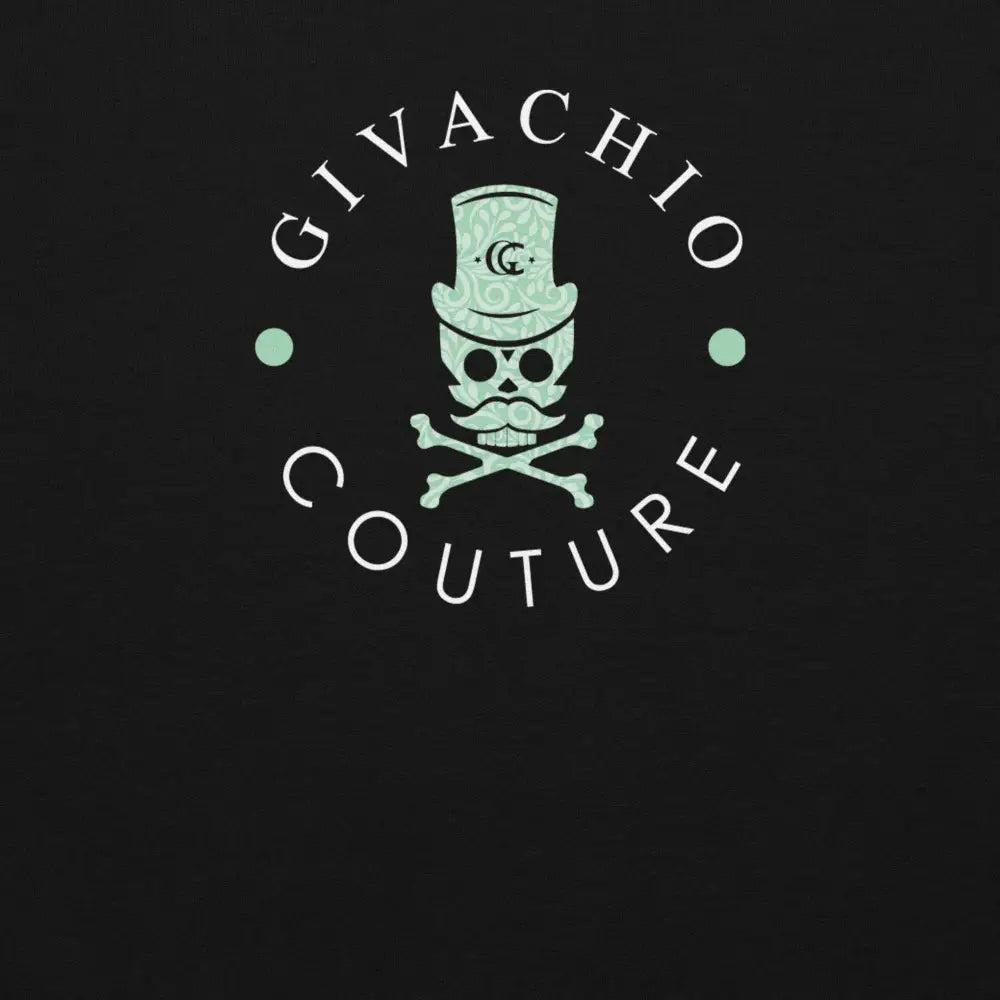 Black Glory Skull Sweatshirt