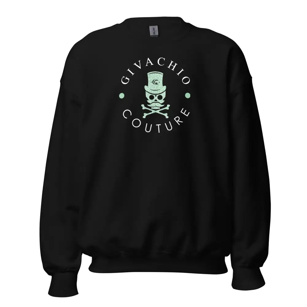Black Glory Skull Sweatshirt - S