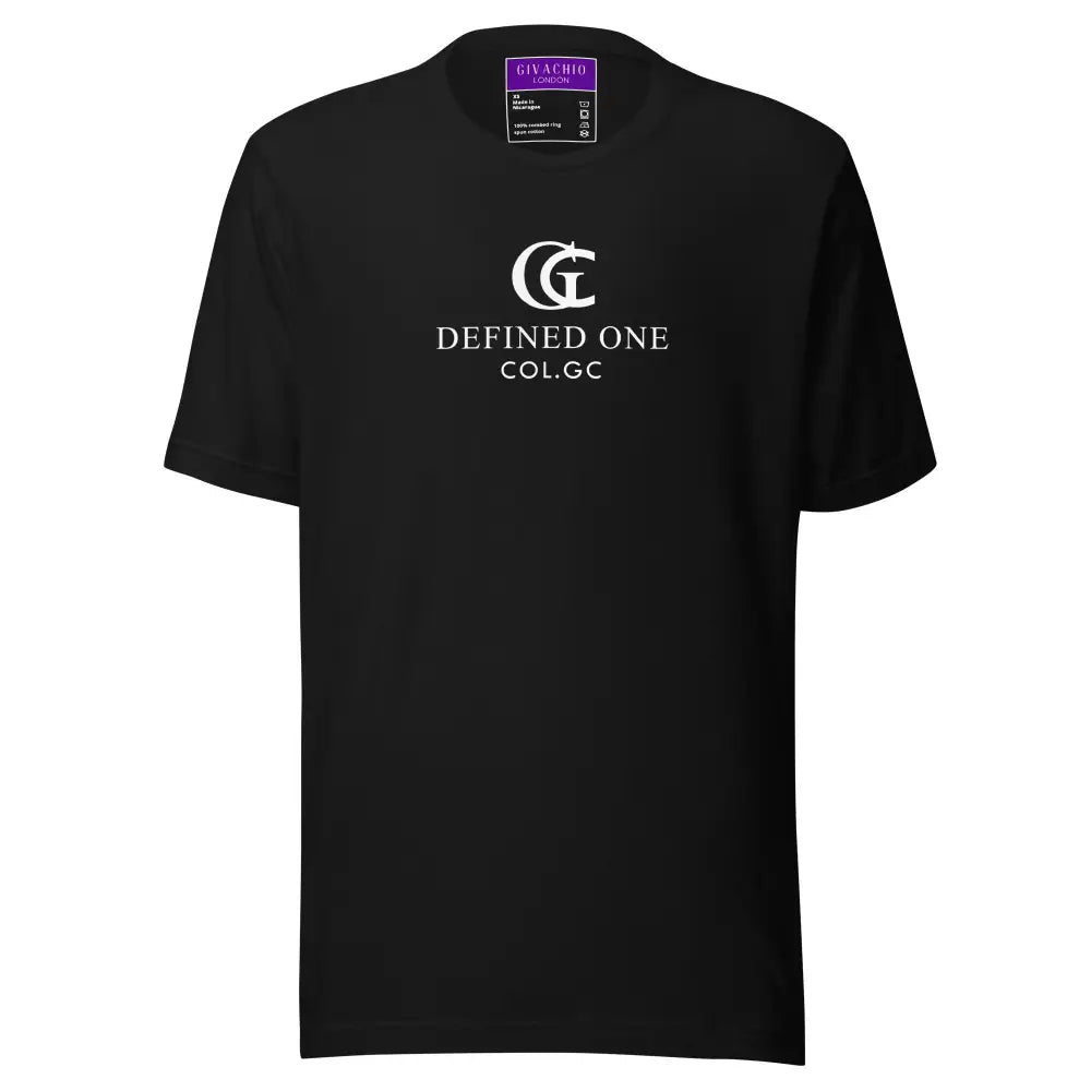 Black Melaninfab T-Shirt | Givachio | Designer T-Shirts | Clothing | UK London Edinburgh Glasgow