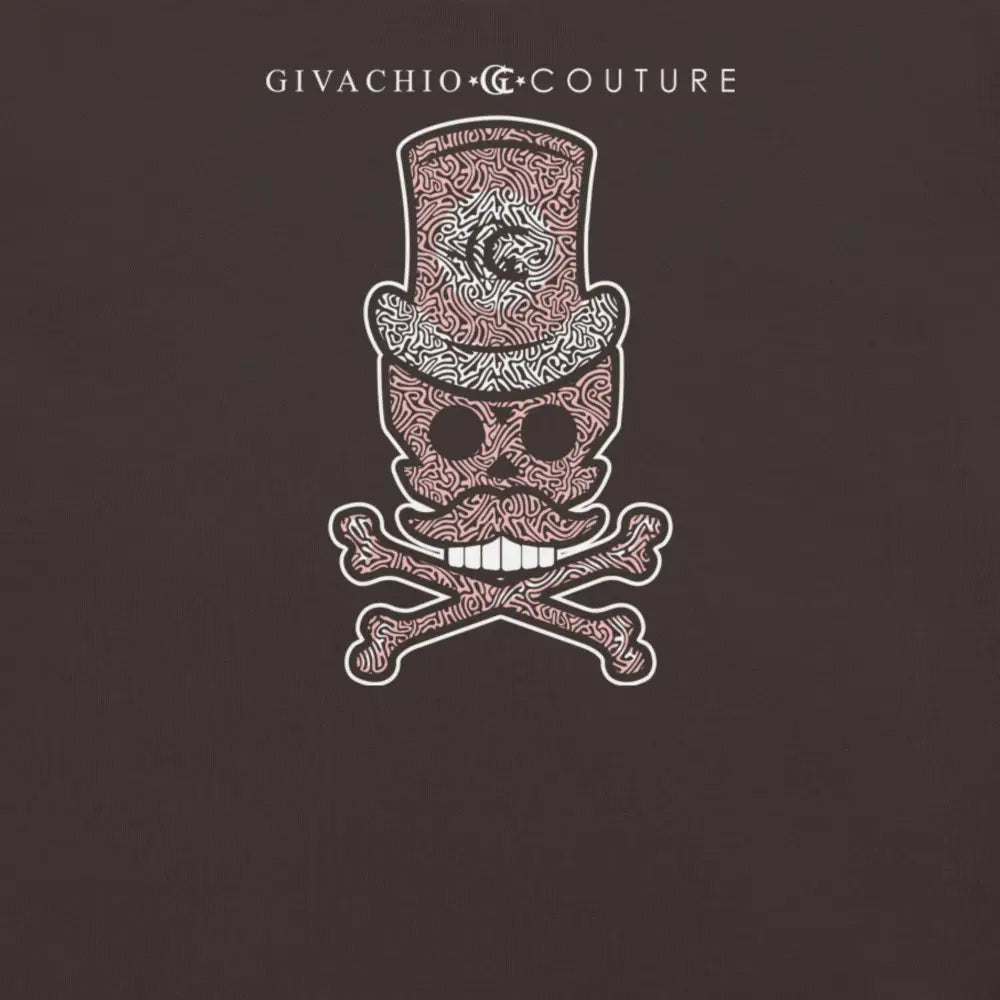 Bone Pink Skull T-Shirt - T-Shirts