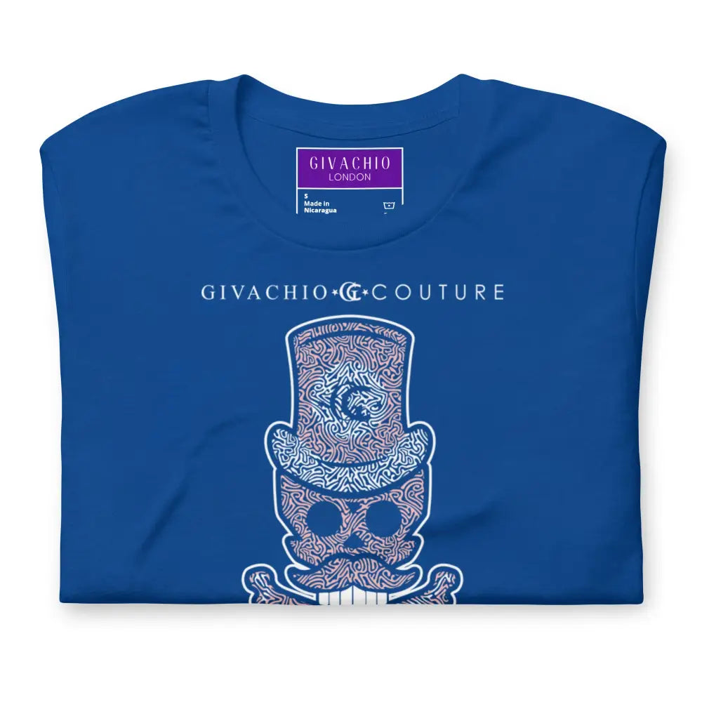 Bone Pink Skull T-Shirt - T-Shirts