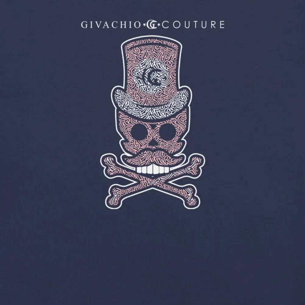 Bone Pink Skull T-Shirt - T-Shirts