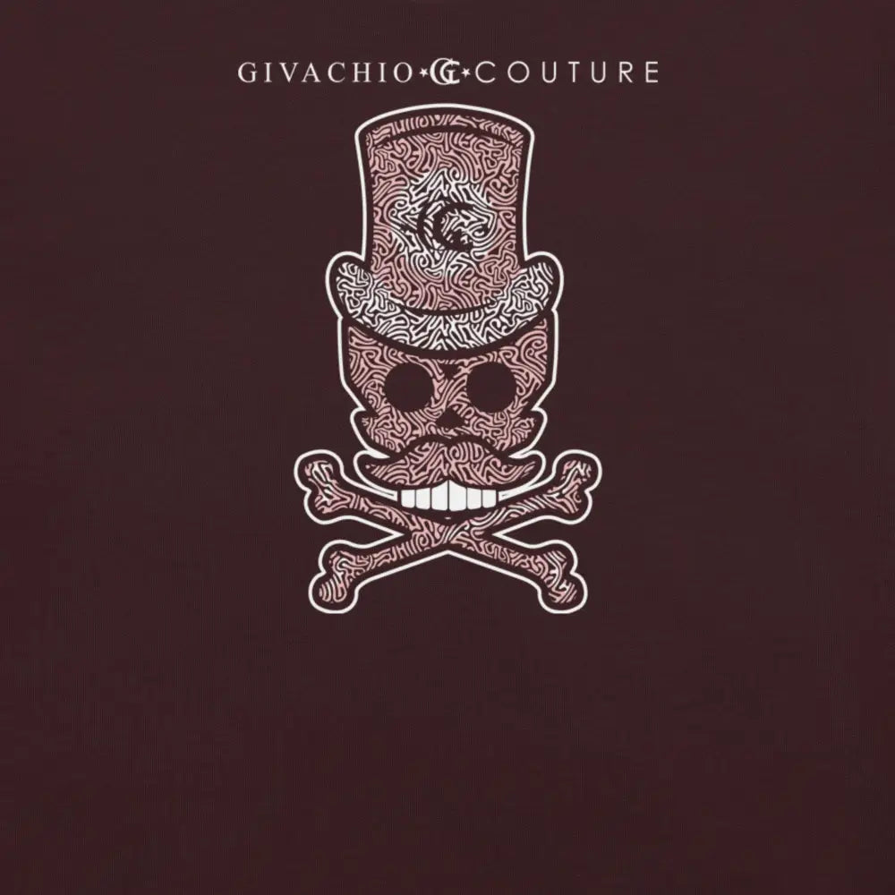 Bone Pink Skull T-Shirt - T-Shirts