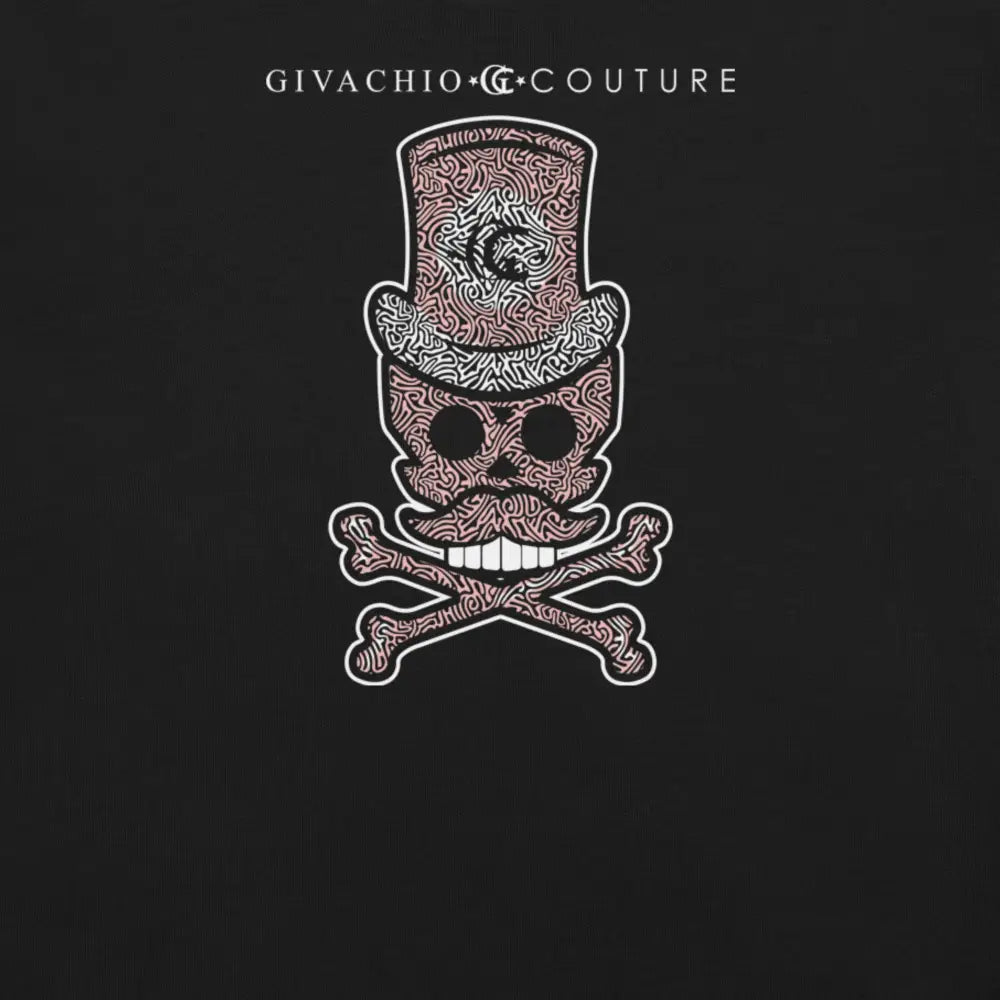 Bone Pink Skull T-Shirt - T-Shirts
