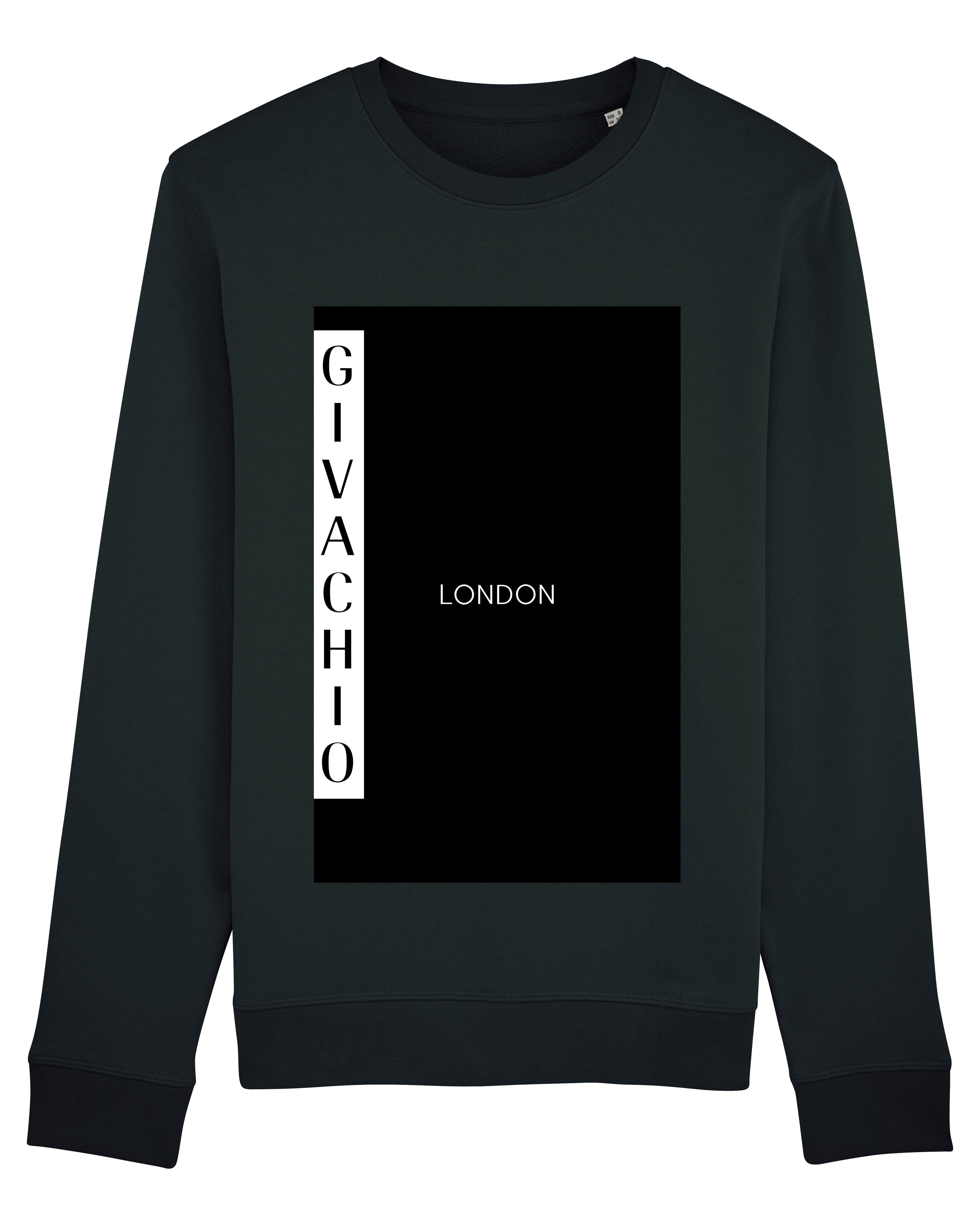 Side Logo and London Print - Sweatshirt