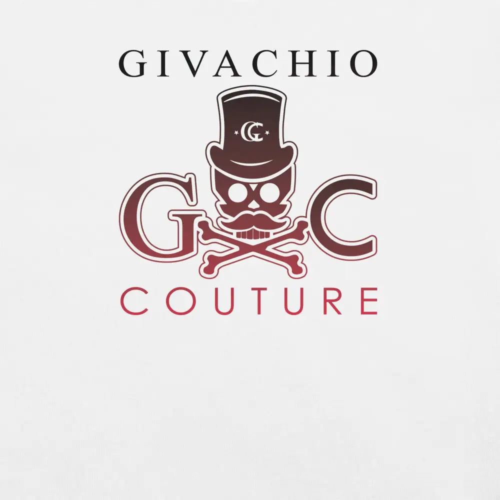 Crimson Hues Skull T-Shirt - T-Shirts