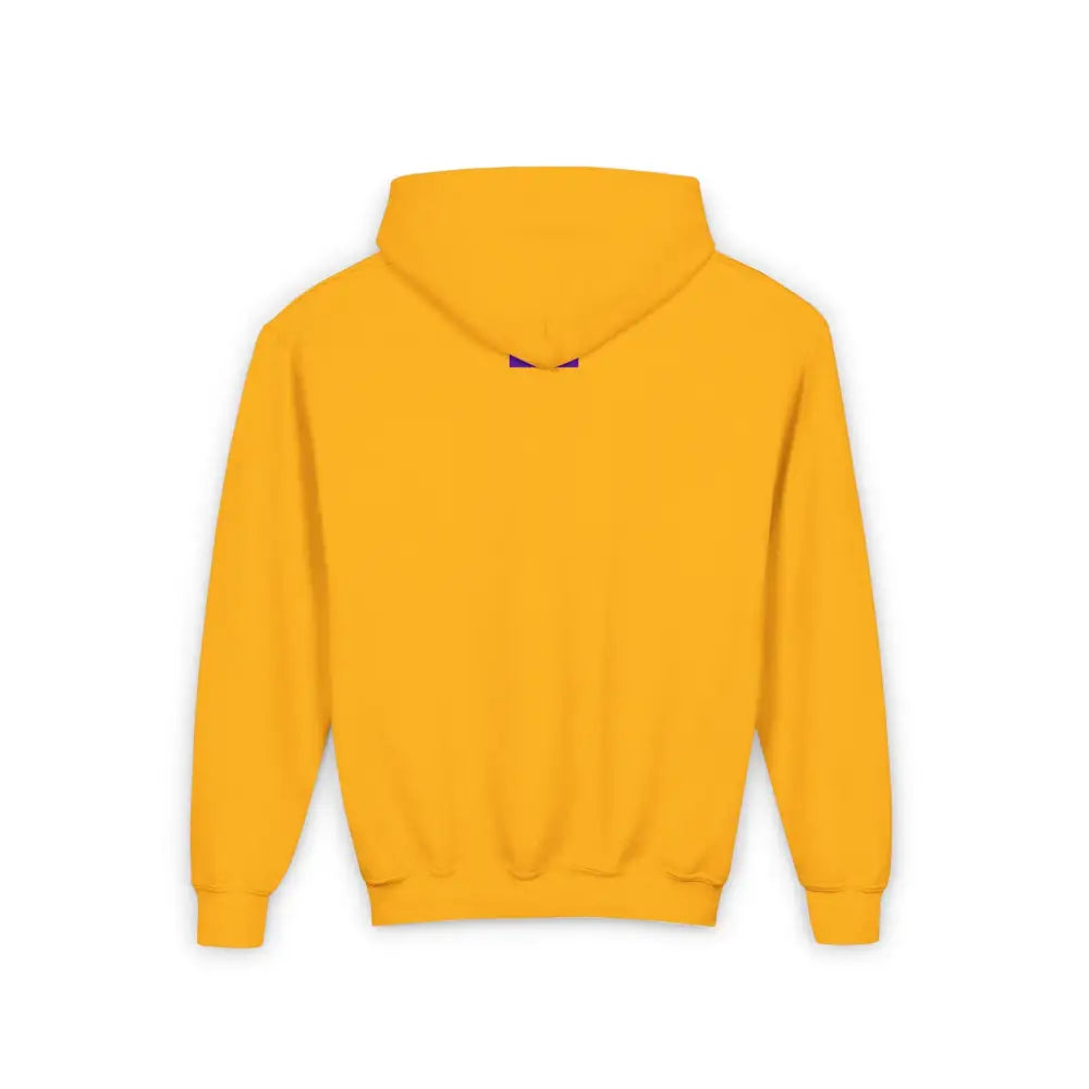 Crimson Hues Skull Youth Hoodie - Kids clothes