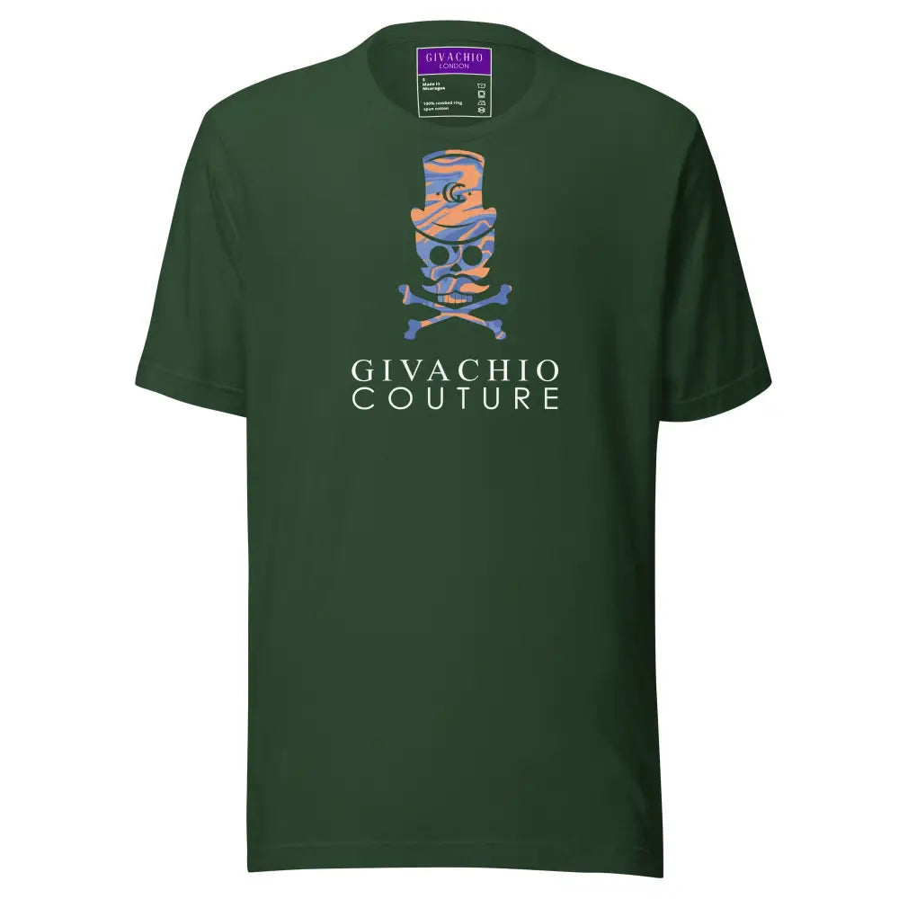 Dab Skull T-Shirt - Forest / S - T-Shirts