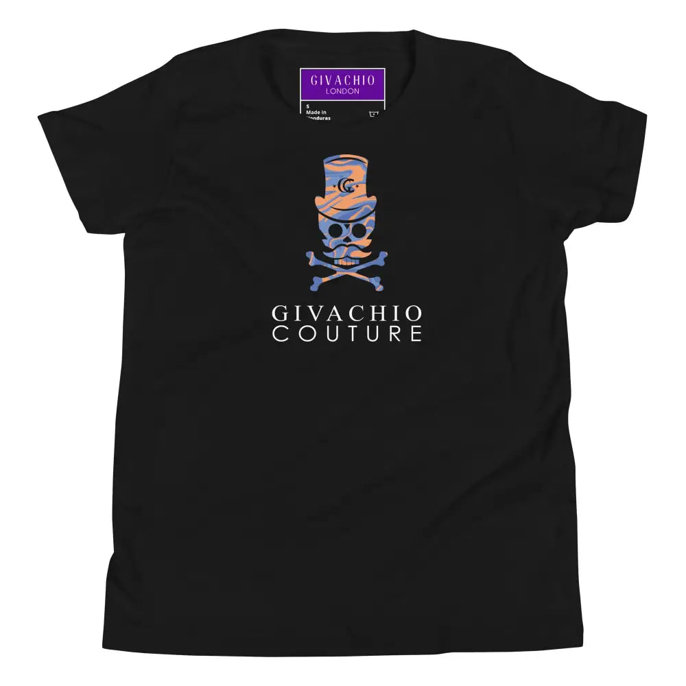 Dab Skull Youth T-Shirt - S