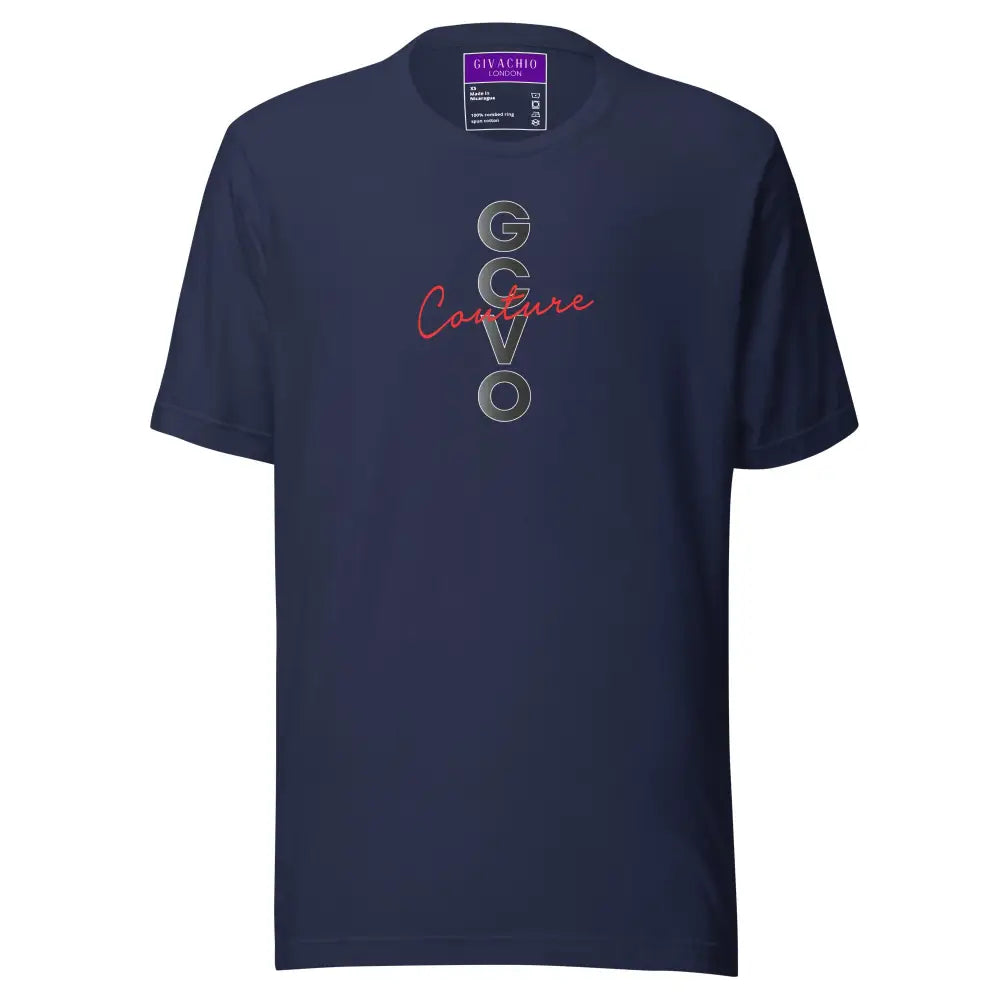 Designer Clothing London | Onyx Sig T-Shirt | Givachio - Navy / XS - T-Shirts