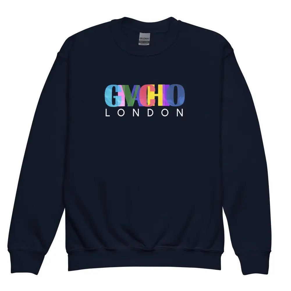 FleX GL Youth Sweatshirt - Navy / XS