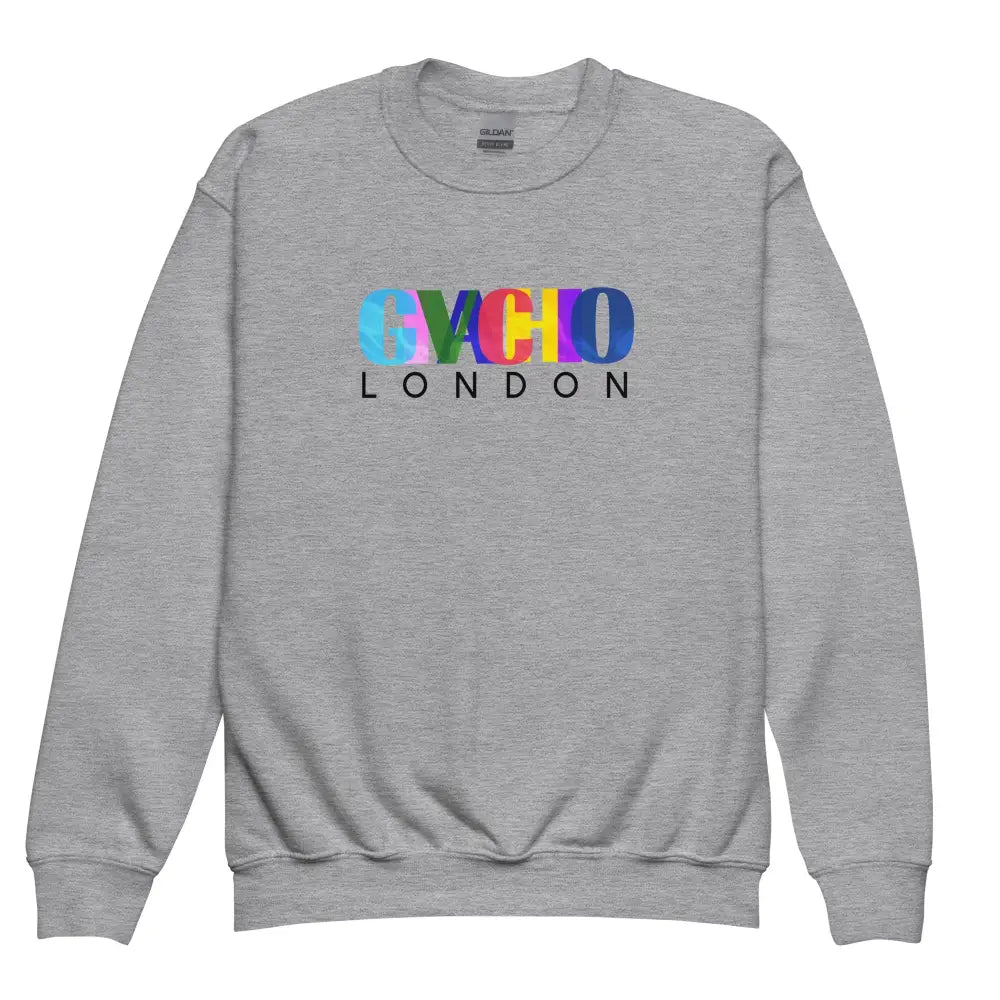 FleX GL Youth Sweatshirt - Sport Grey / XS