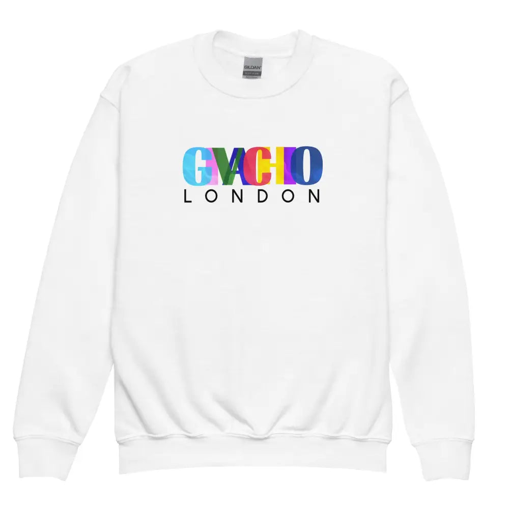 FleX GL Youth Sweatshirt - White / XS