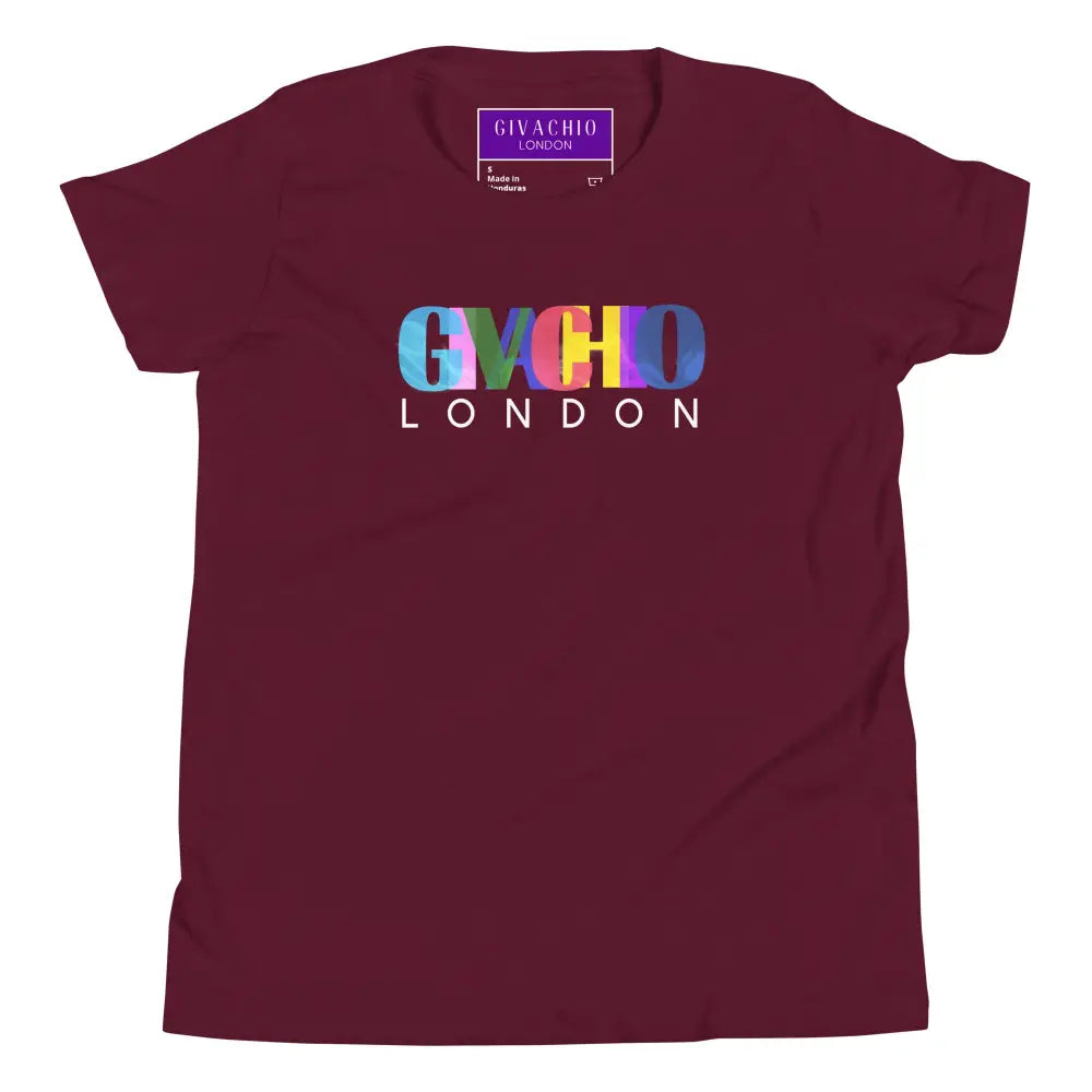 FleX GL Youth T-Shirt - Maroon / S