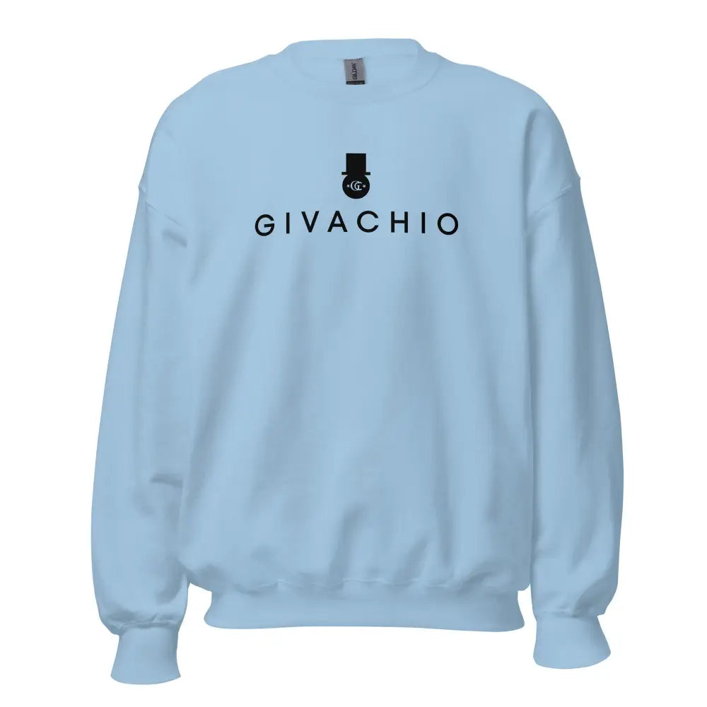 G Hat Man Sweatshirt - Light Blue / S
