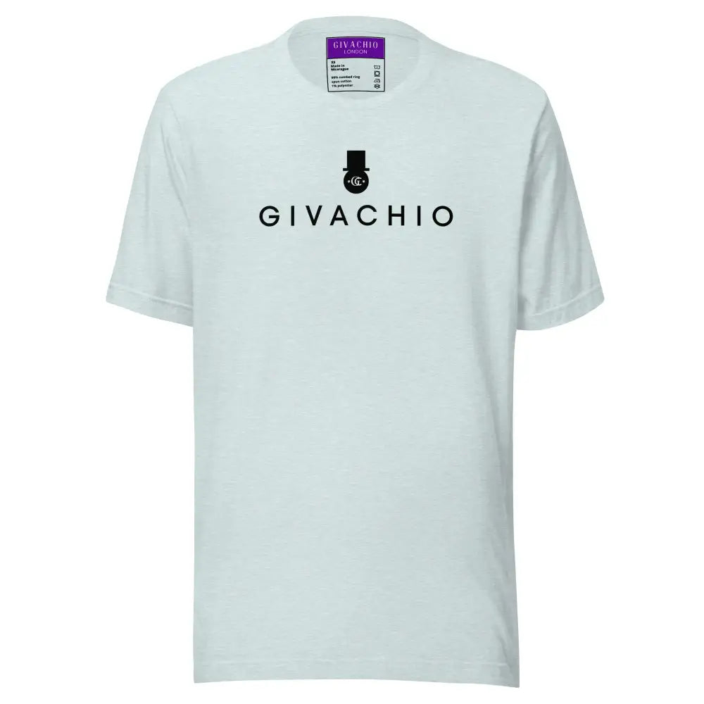 G Hat Man T-Shirt - Heather Prism Ice Blue / XS - T-Shirts