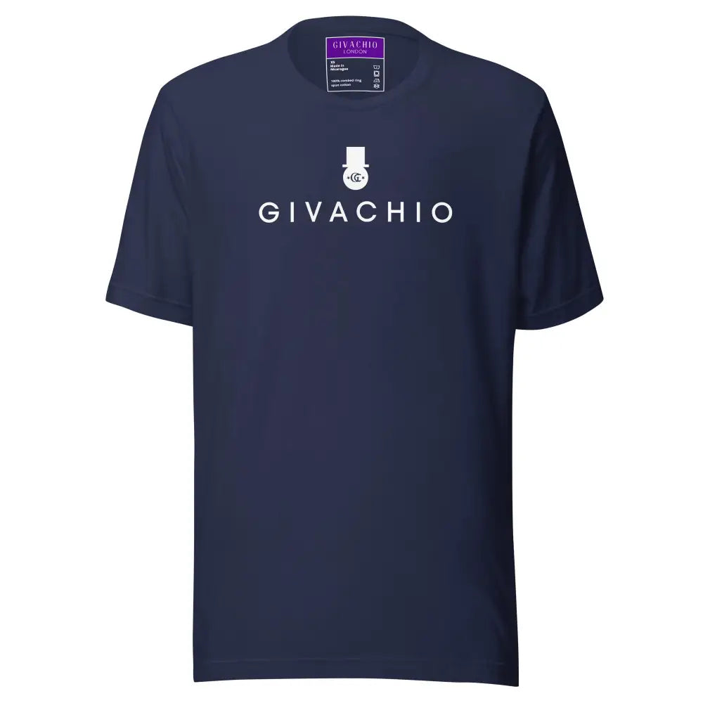 G Hat Man T-Shirt - Navy / XS - T-Shirts