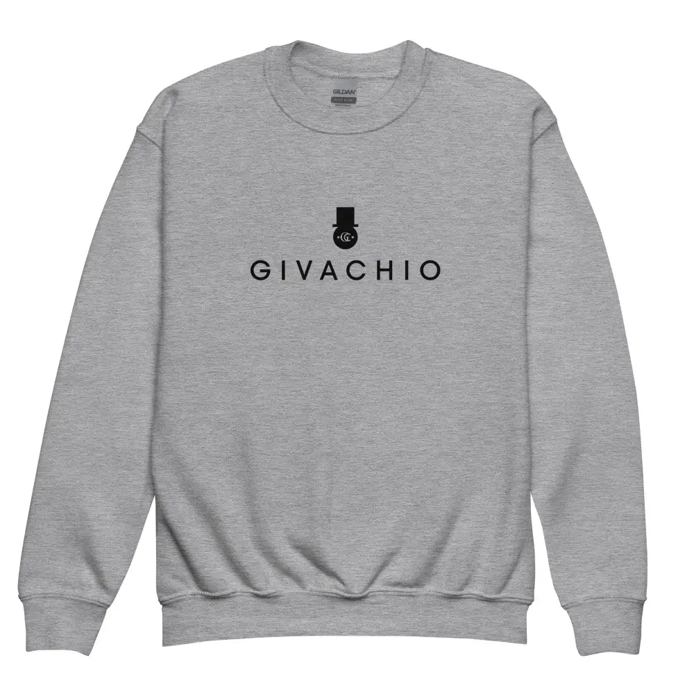 G Hat Man Youth Sweatshirt - Sport Grey / XS