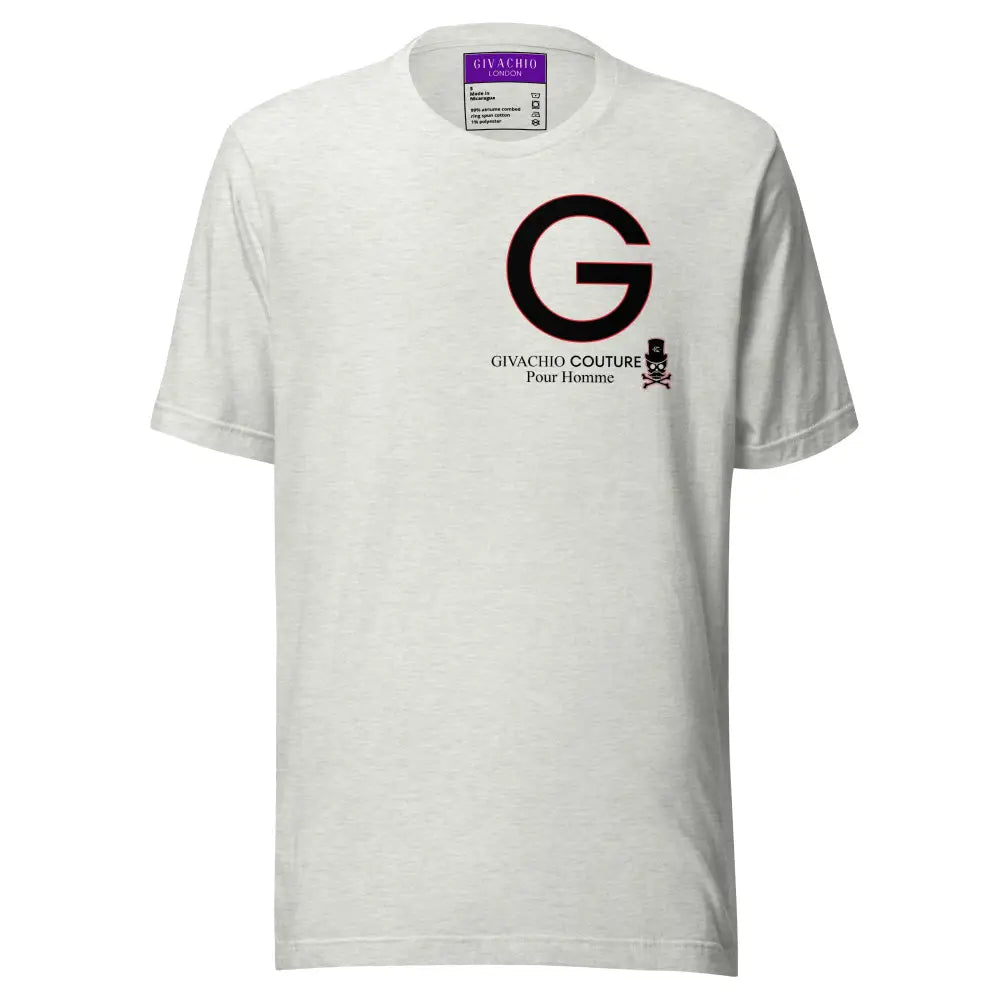 G Homme T-Shirt - Ash / S - T-Shirts