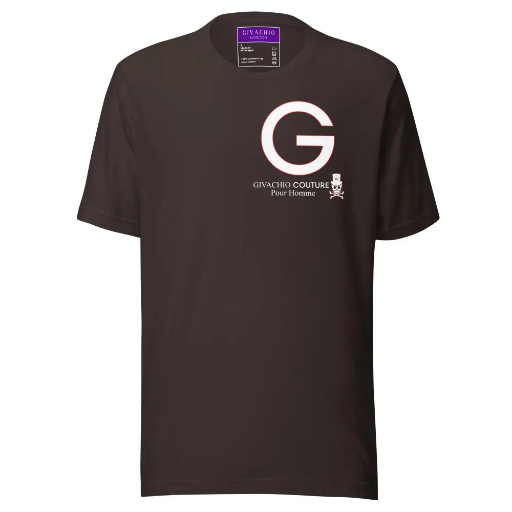 G Homme T-Shirt - Brown / S - T-Shirts