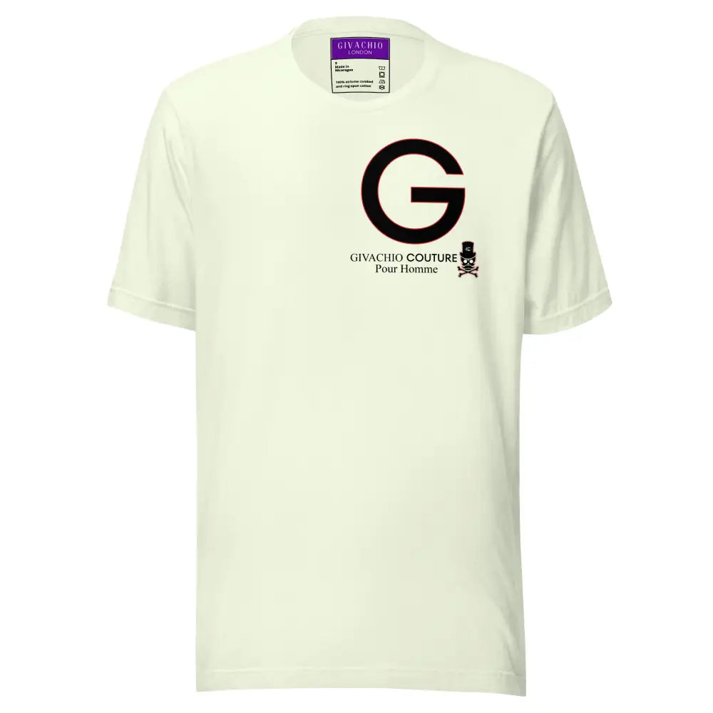 G Homme T-Shirt - Citron / S - T-Shirts