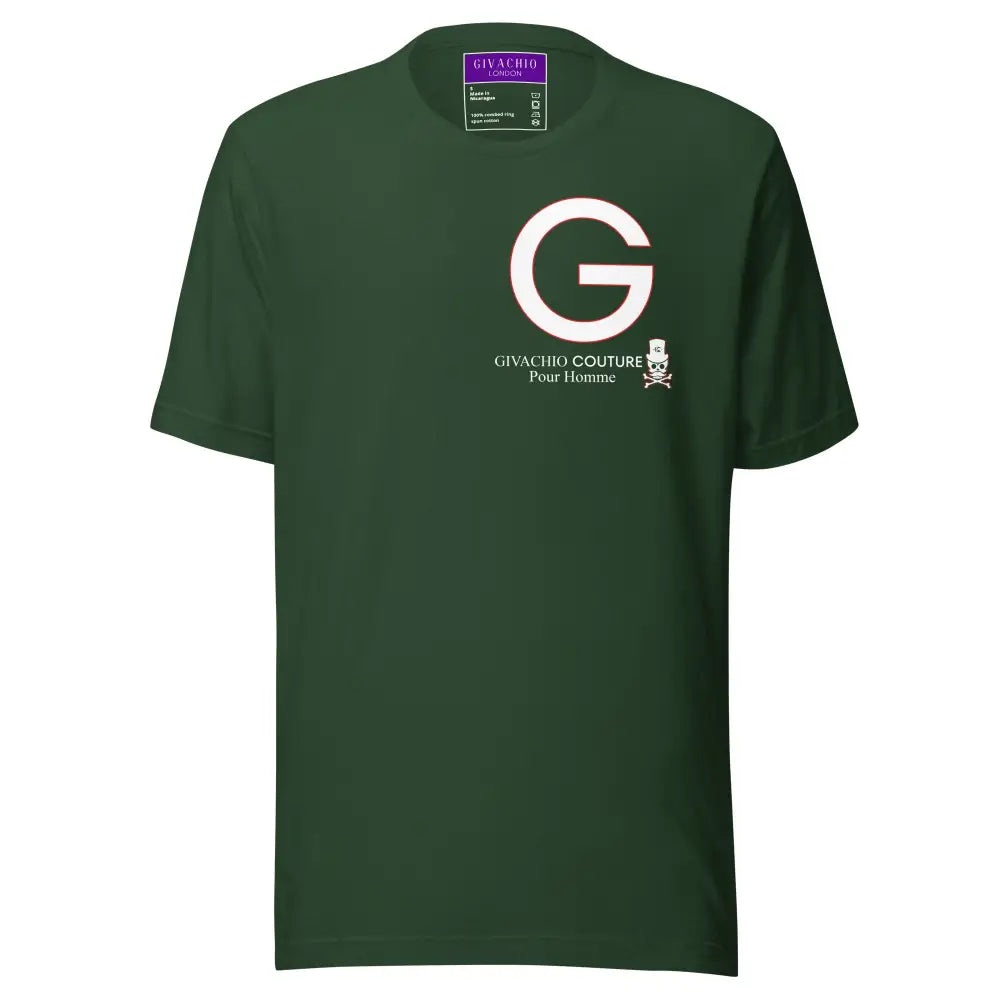 G Homme T-Shirt - Forest / S - T-Shirts