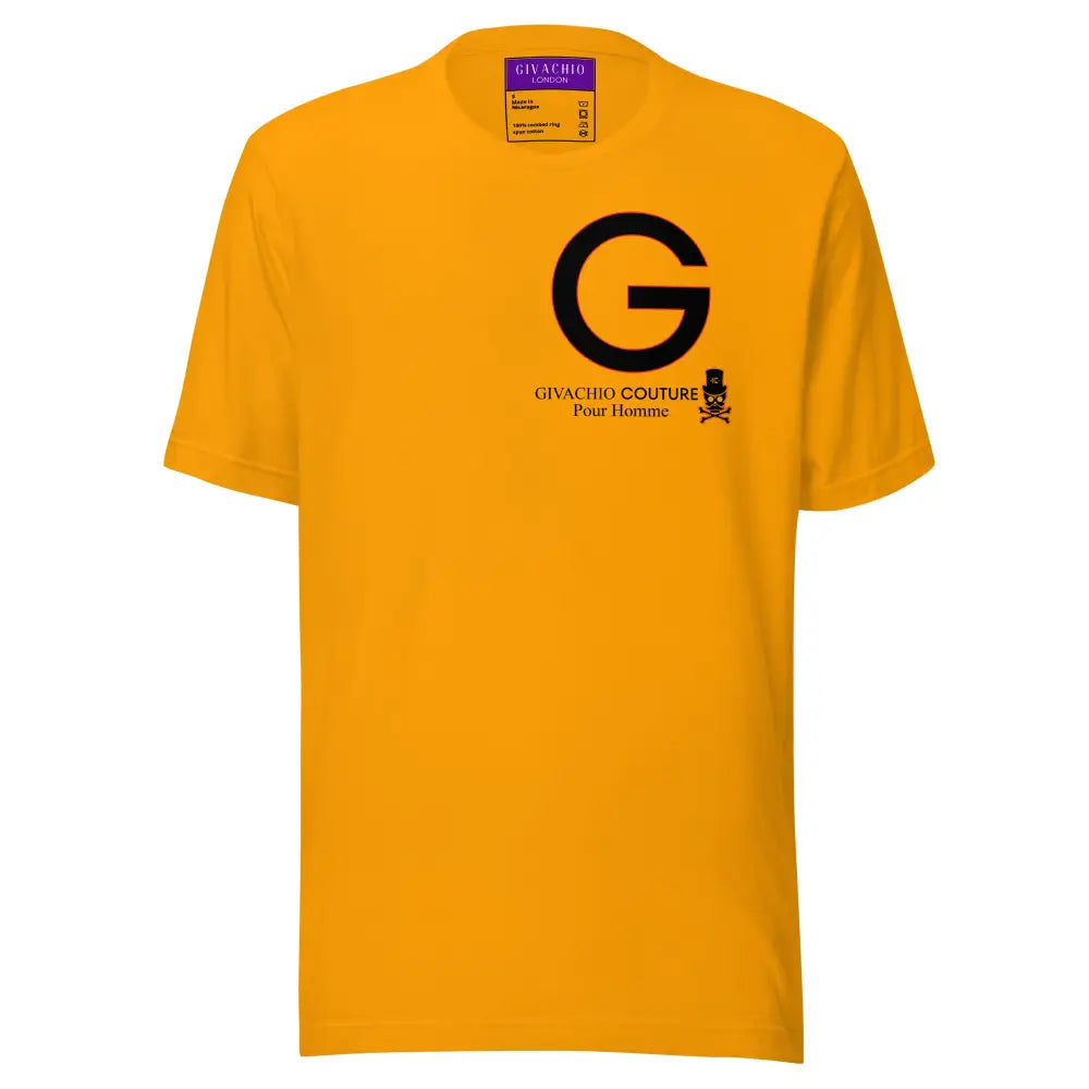 G Homme T-Shirt - Gold / S - T-Shirts