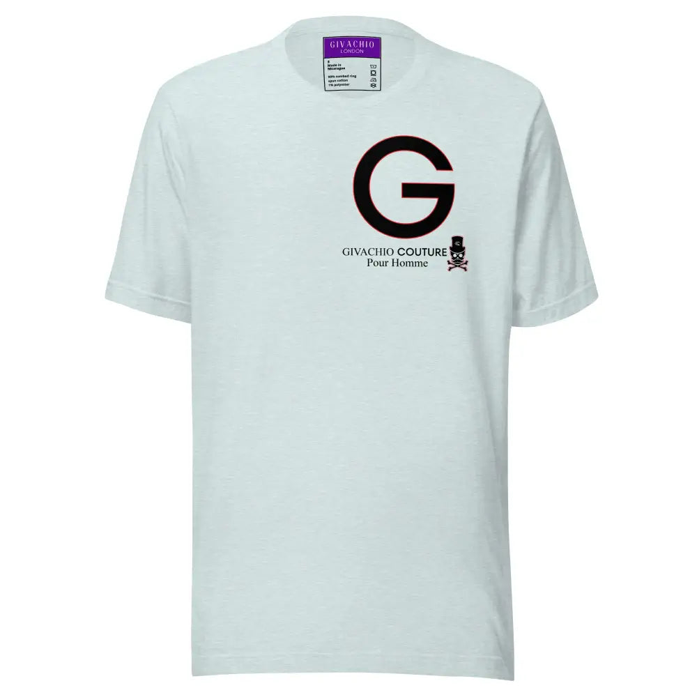 G Homme T-Shirt - Heather Prism Ice Blue / S - T-Shirts