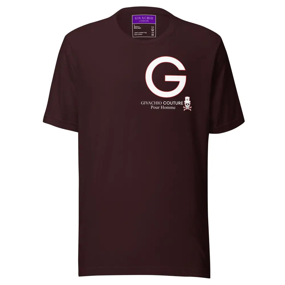 G Homme T-Shirt - Oxblood Black / S - T-Shirts